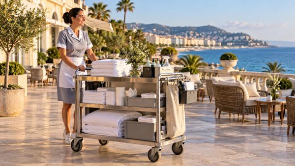 5 astuces pour choisir un chariot hôtelier performant
