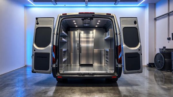 5 astuces pour convertir un véhicule utilitaire en réfrigéré