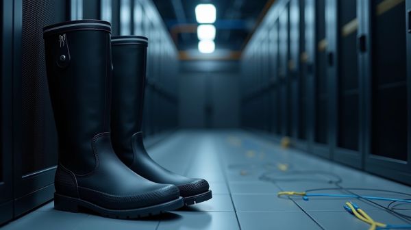 Assurez la sécurité de vos racks avec des sabots de protection