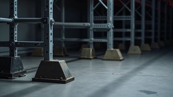Assurez la sécurité de vos racks avec des sabots de protection