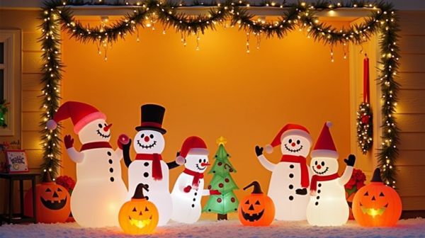Décors de fêtes à louer : Noël, Halloween et plus