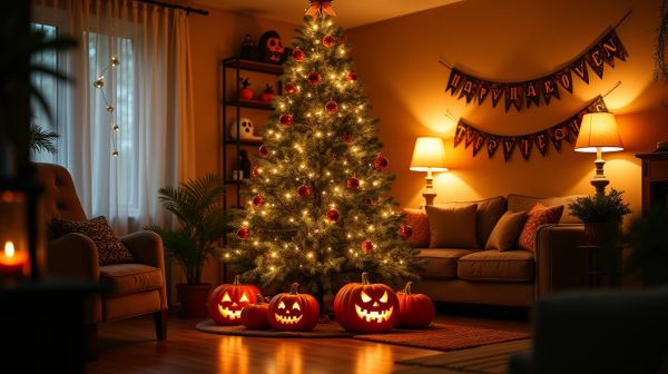 Décors de fêtes à louer : Noël, Halloween et plus