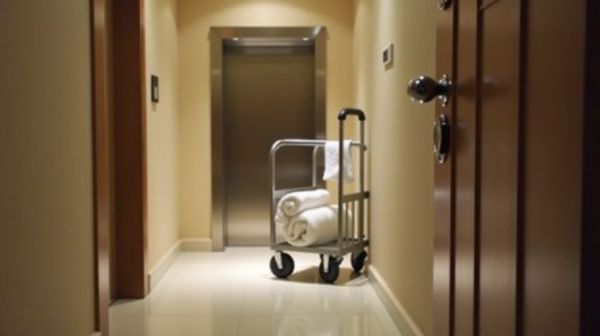 Optimisez vos services d'étage avec un chariot hôtelier efficace